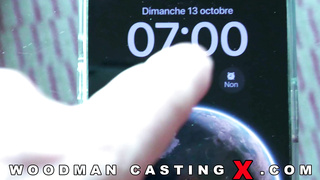 WoodmanCastingX Olivia Zlota Casting Hard NBQ