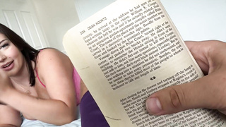 OnlyFans Vivian Taylor Grounded Step Siblings Play A Game PP