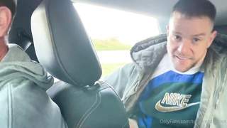 Only Fans –Hitchhiker Pays Back– Farmer Sam, Scottish Tradie, TopMonsterCock