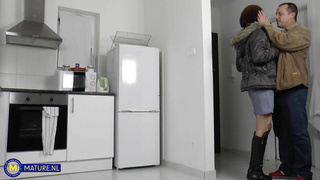 MatureNL Viana Tall Skinny Cougar PP