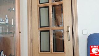 Christmas with a Punished Ass