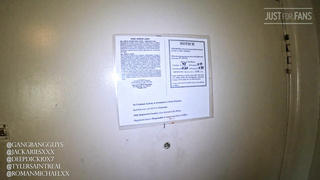 Just For Fans – GangBangGuys – Jack Aries Sleazy Motel Bang