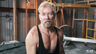 MEN –Don't Spit On Me, I'll Cum– River North, Scott Braun, David Rage, Andrew Rage 1080