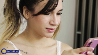 MatureNL Megan Love And Merce Seduced By My Thick Stepmom PP