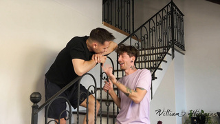 William Higgins – Maros Tepes And Leos Legra RAW FULL CONTACT