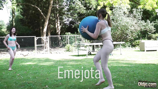 OldjeSome Shana And Emejota Funky Mike Two Girls One Sprinkler Episode PP