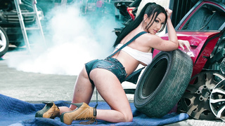 EvilAngel Jennifer White Sloppy Cock Blowbang WRB