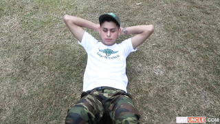 Say Uncle Military Dick –Personal Punishment– Daniel Trebol And Tommy Ameal 1080