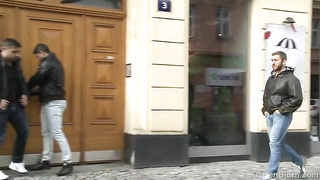 Brazilians Wagner Vittoria & Diego Lauzen, Hungarian Jan Faust, Azerbaijani Jalil Jafar