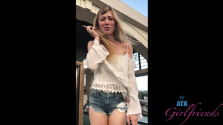 ATKGirlfriends Ivy Wolfe BTS