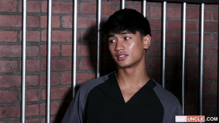 Say Uncle All Stars – Luca Knight And Luca Luv – October Spotlight - Luca Knight is Desperate to Feel His Nightstick