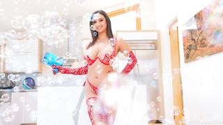 JulesJordan Hailey Rose Big Natural G Vixen Roses Oiled Double Team Fuck Session PP