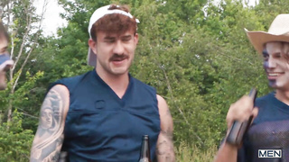 MEN –Tailgate Cum Fiesta– Evan Jordie And Adam Banks 720