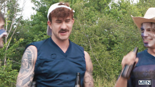 MEN –Tailgate Cum Fiesta– Evan Jordie And Adam Banks AV1 1080