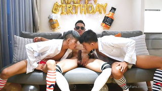 Thai Kuaysuper birthday party Episode 1 & 2.merged 720p 50 FPS