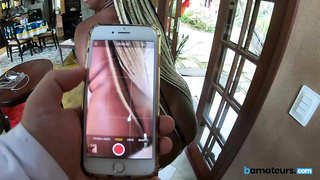 bAmateurs Mutual Masturbation With My Black GF WRB