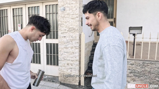 Say Uncle Latin Leche – Brunito Querido And Bastian Moreyra – I Can Dry Your Shirt, But Your Underwear Will Get Wet, Papi