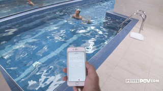 PetitePOV Anna Rose Sexy Little Swimmer VSEX