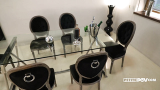 PetitePOV Megane Lopez Surprise Backfired VSEX