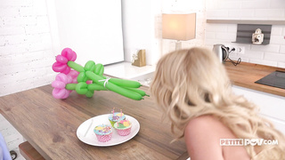 PetitePOV Katrin Tequila Shelley Bliss Carry Cherry Birthday Foursome VSEX