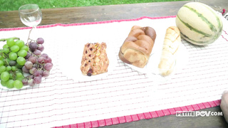 PetitePOV Lexi Layo Blind Date Turns Out Hot Date VSEX