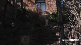 PetitePOV Candee Licious Arranged Fiancee Turns Out Cute VSEX