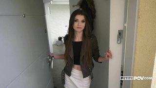 PetitePOV Nelya When Your Clients GF Is Lonely VSEX