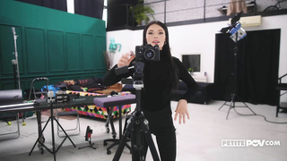 PetitePOV April Rae Behind Her Poker Face WRB