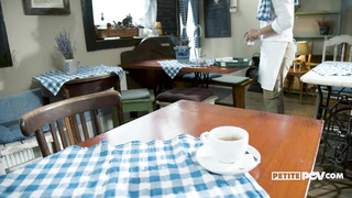 PetitePOV Lilu Moon Racer Girl Likes It In The Butt WRB