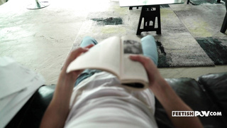 FeetishPOV Geisha Kyd Spoiled But Flexible WRB