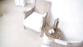 OfficePOV Tiffany Rousso Office Hookup Gets Revealed WRB