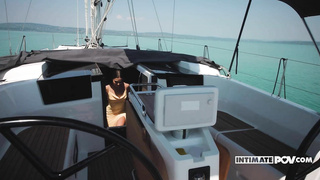 IntimatePOV Amalia Ds Merida Sat Milan Cheek Foursome On The Lake VSEX