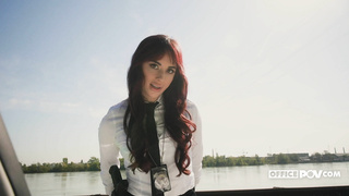 OfficePOV Audrey Reid License To Thrill WRB