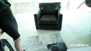 OfficePOV Alexis Crystal Strict But Open To Negotiations WRB