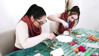 StepSiblings Penelope Kay And Madison Wilde WRB