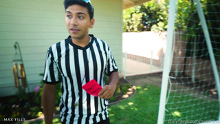 OnlyFans Hailey Rose And Violet Myers I Gave These Two Busty Latinas A Red Card Penalty Fuck Me PP