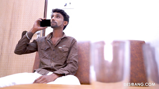 DesiBang Indian MILF Fucks Skinny Guy WRB