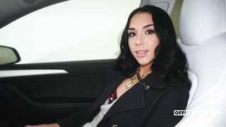 OfficePOV Black Angel Secret Office Mistress WRB