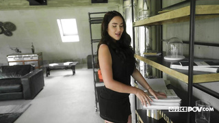 OfficePOV Mary Bambola Miss Bambola Always Delivers WRB