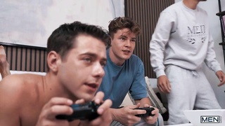 MEN –Greedy For Cum– Joey Mills, Angel Rivera, Oliver Marks 720