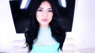 AmateurAllure Ophelia Purr Introduces Young Beauty Gives Head Fucks And Swallows A Thick Load PP