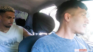 Say Uncle Dick Rides –Why Don’t I Cream Your Ass on the Way– Alex B And Loan Eliezer