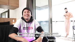 Brazilian Rico Marlon, Brazilian multiethnic Hanry Japa, Brazilian Asian Leonardo B