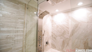 FilthyTaboo Dani Valentina Come Help Wash My Tits WRB