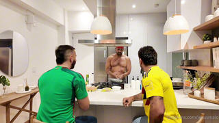 Jesus Malo, ZibRoberto & Osiris Orozco