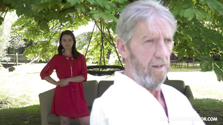 BeautyAndTheSenior Sonny Tube And Shana Bas WRB