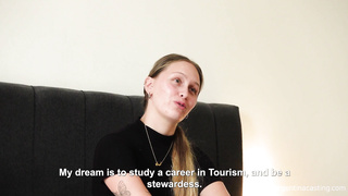 ArgentinaCasting Julieta,, Buenos Aires Amateur, Blonde