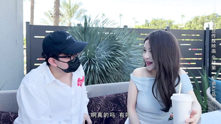 ModelMedia Ai Xi MGL A romantic encounter with a beautiful married woman