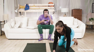 HornyHostel Lady Gang WRB