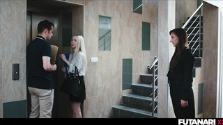 Futanari Amirah Adara And Nata Gold Someones Watching FETiSH